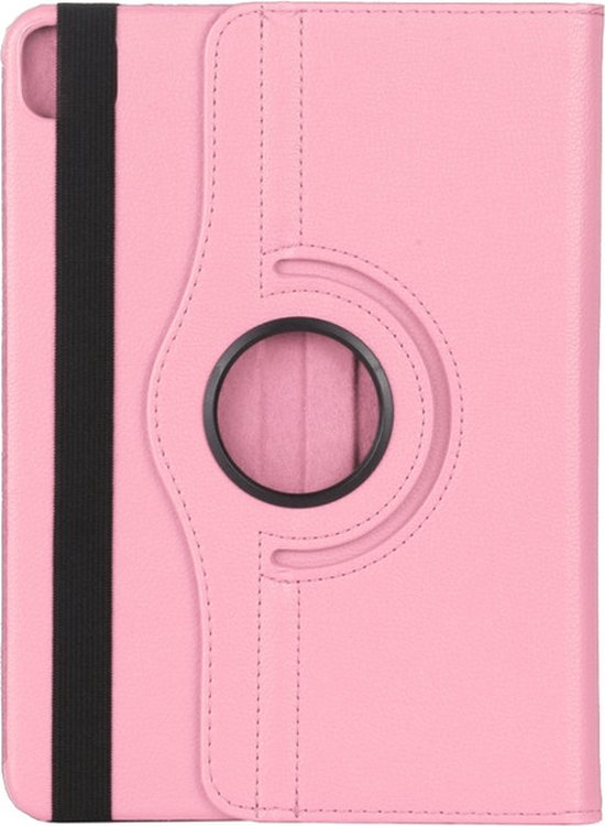 iPad Pro 11 (2020/2021/2022) Hoesjes – 360° draaibaar – Multi-stand Standfunctie – Lichtroze-Tablethoesjes-Ilumina Benelux
