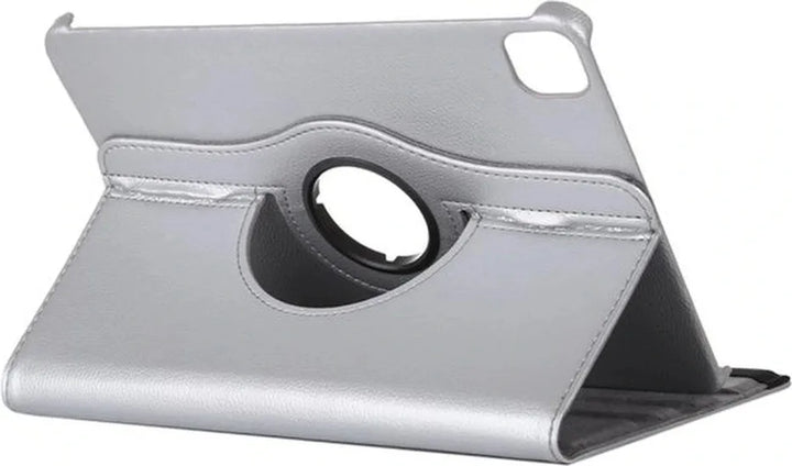 iPad Pro 11 (2020/2021/2022) Hoesjes – 360° draaibaar – Multi-stand – Zilver-Tablethoesjes-Ilumina Benelux