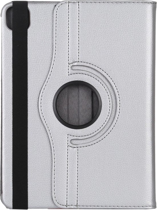 iPad Pro 11 (2020/2021/2022) Hoesjes – 360° draaibaar – Multi-stand – Zilver-Tablethoesjes-Ilumina Benelux