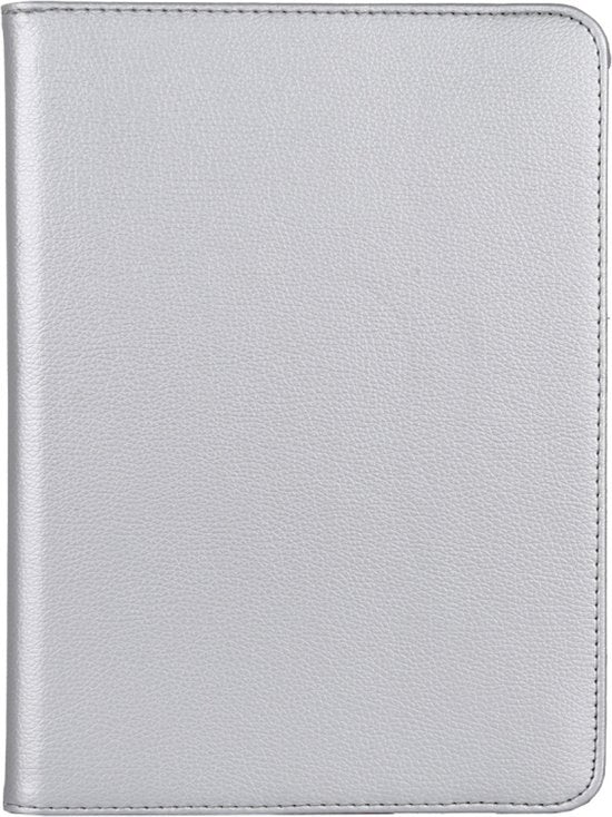 iPad Pro 11 (2020/2021/2022) Hoesjes – 360° draaibaar – Multi-stand – Zilver-Tablethoesjes-Ilumina Benelux