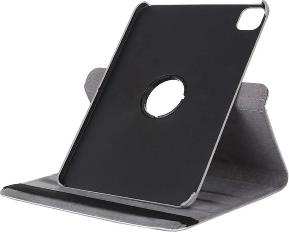 iPad Pro 11 (2020/2021/2022) Hoesjes – 360° draaibaar – Multi-stand – Zilver-Tablethoesjes-Ilumina Benelux