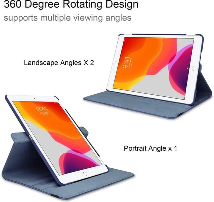 iPad Pro 11 inch (2018-2022) – Extreme robuust armor – Screenprotector + styluspen – Donkerblauw-Tablethoesjes-Ilumina Benelux