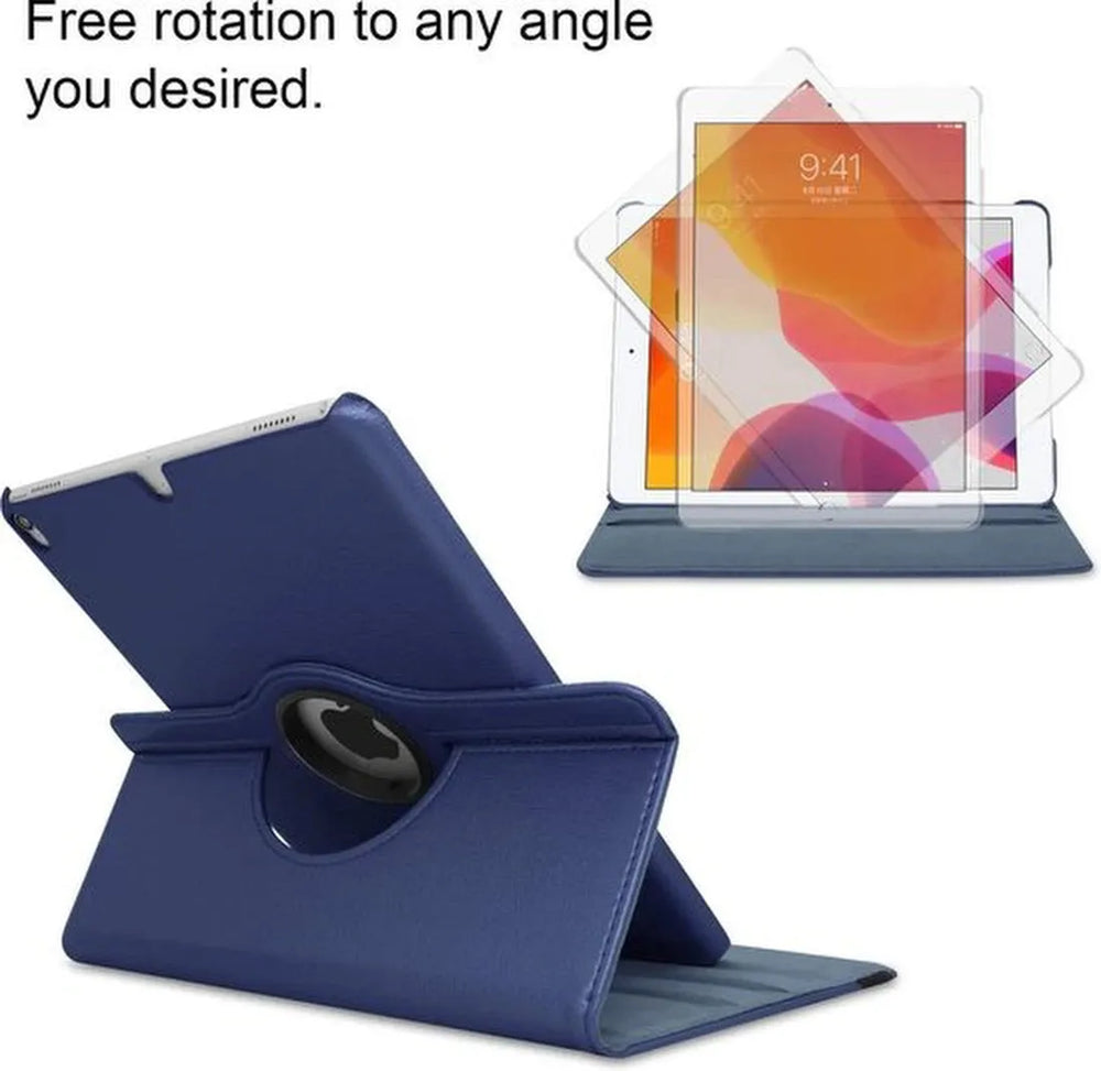 iPad Pro 11 inch (2018-2022) – Extreme robuust armor – Screenprotector + styluspen – Donkerblauw-Tablethoesjes-Ilumina Benelux