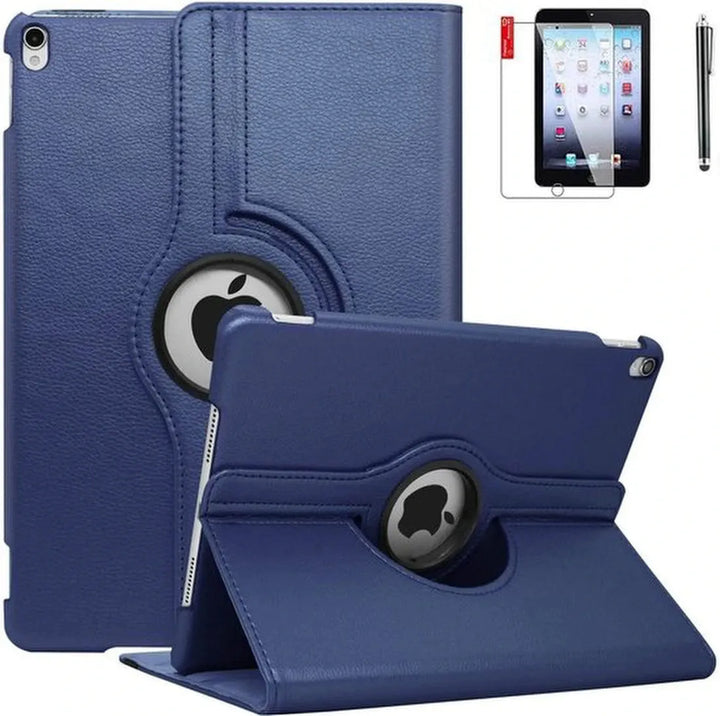 iPad Pro 11 inch (2018-2022) – Extreme robuust armor – Screenprotector + styluspen – Donkerblauw-Tablethoesjes-Ilumina Benelux