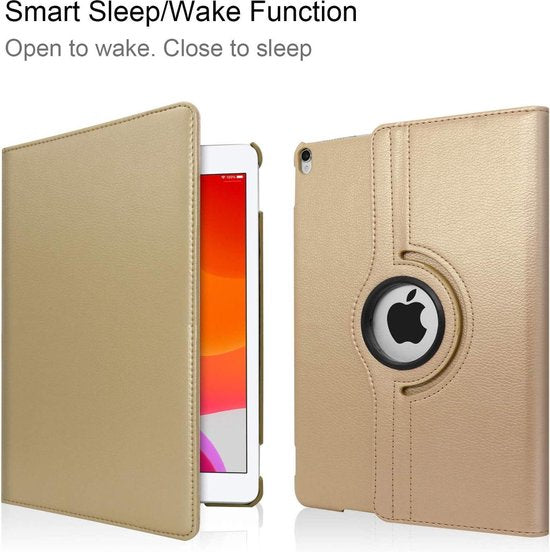 iPad Pro 11 inch (2018-2022) – Extreme robuust armor – Screenprotector + styluspen – Goud-Tablethoesjes-Ilumina Benelux