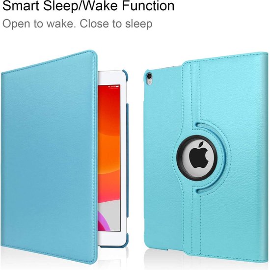 iPad Pro 11 inch (2018-2022) – Robuust Armor – Screenprotector + Styluspen – Lichtblauw-Tablethoesjes-Ilumina Benelux
