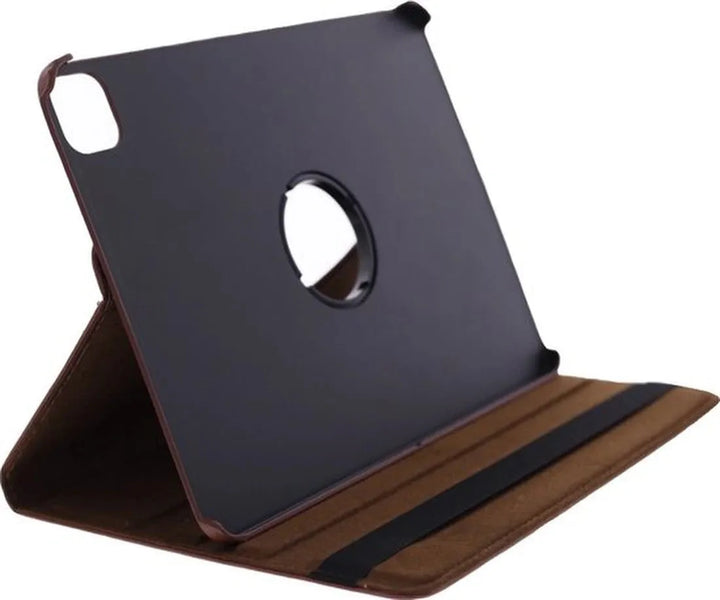 iPad Pro 11 inch (2020/2021/2022) Hoesjes – 360° draaibaar – Multi-stand – Bruin-Tablethoesjes-Ilumina Benelux
