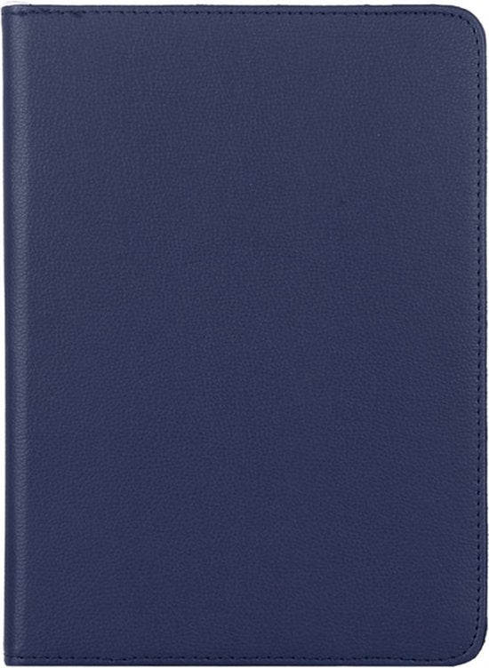 iPad Pro 11 inch 2020/2021/2022 Hoesjes – 360° draaibaar multi-stand – Standfunctie – Donkerblauw-Tablethoesjes-Ilumina Benelux