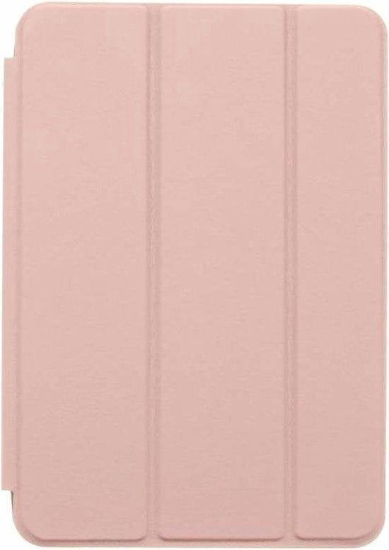 iPad Pro 11 inch (2020/2021/2022) – Tri-Fold standaard – Smart cover – Roségoud-Tablethoesjes-Ilumina Benelux
