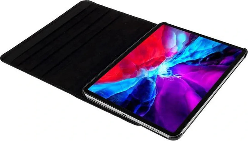 iPad Pro 11 inch (2024/2025) Hoesjes – 360° draaibaar – Multi-stand – Zwart-Tablethoesjes-Ilumina Benelux