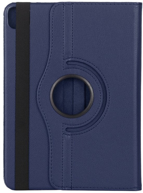 iPad Pro 11 inch (2024/2025) Hoesjes – 360° draaibaar multi-stand – Standfunctie – Donkerblauw-Tablethoesjes-Ilumina Benelux