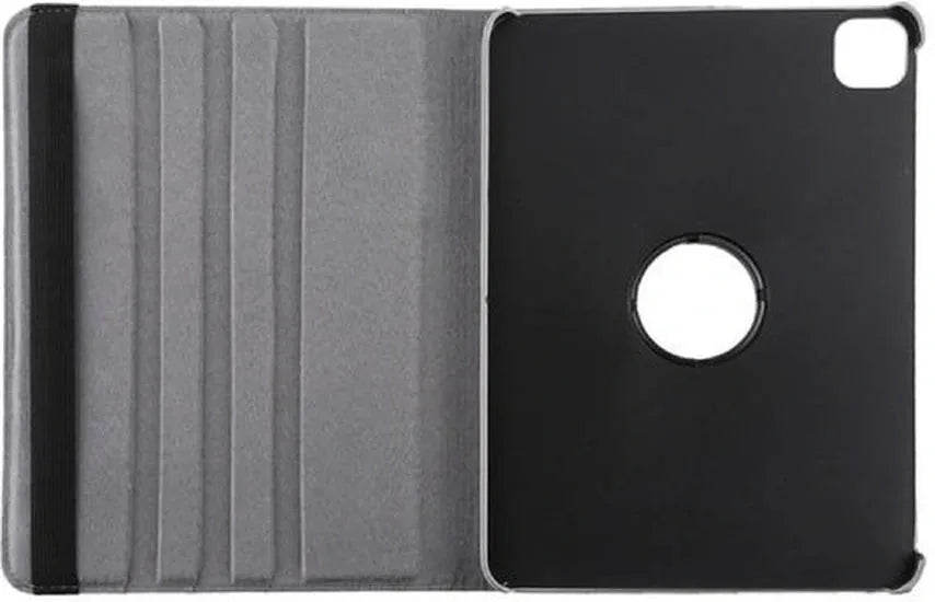 iPad Pro 12.9 2018 Hoesjes – 360° draaibaar – Multi-stand – Zilver-Tablethoesjes-Ilumina Benelux