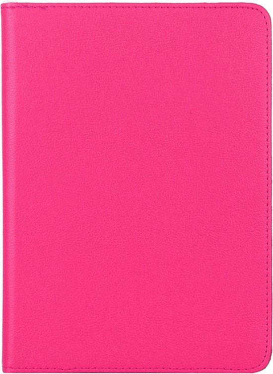 iPad Pro 12.9 (2020/2021/2022) Hoesjes – 360° draaibaar – Multi-stand – Donkerroze-Tablethoesjes-Ilumina Benelux