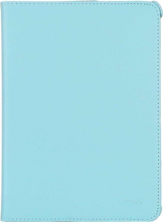 iPad Pro 12.9 (2020/2021/2022) Hoesjes – 360° draaibaar – Multi-stand Standfunctie – Lichtblauw-Tablethoesjes-Ilumina Benelux