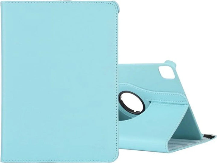 iPad Pro 12.9 (2020/2021/2022) Hoesjes – 360° draaibaar – Multi-stand Standfunctie – Lichtblauw-Tablethoesjes-Ilumina Benelux
