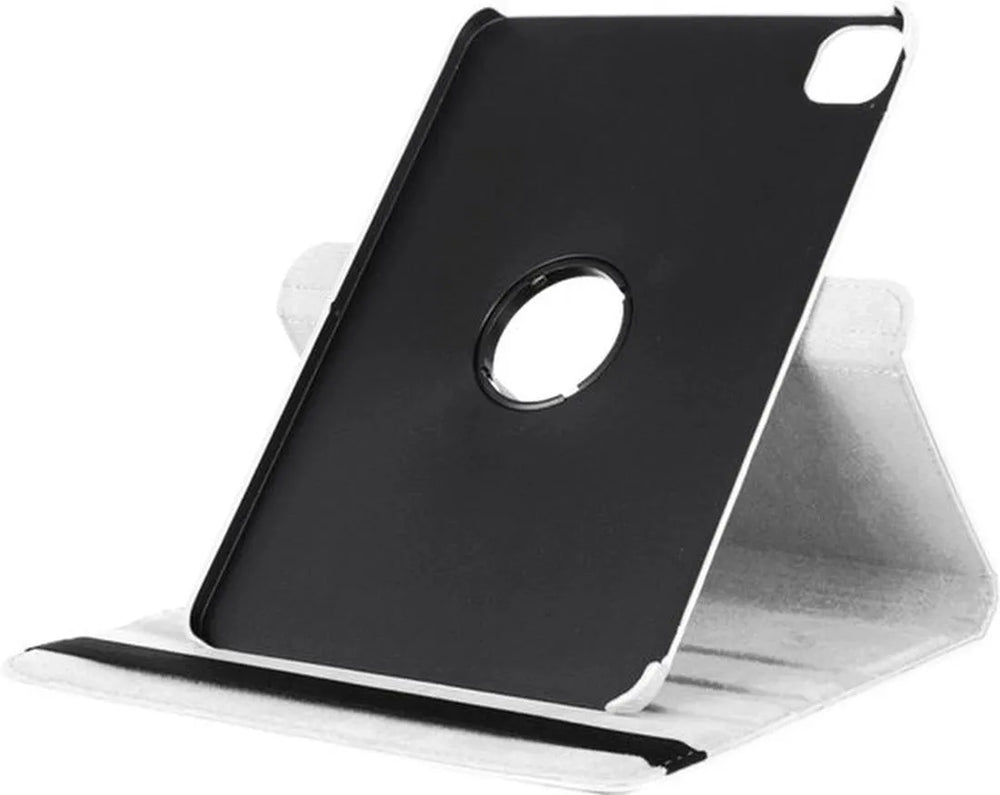 iPad Pro 12.9 (2020/2021/2022) Hoesjes – 360° draaibaar – Multi-stand – Wit-Tablethoesjes-Ilumina Benelux