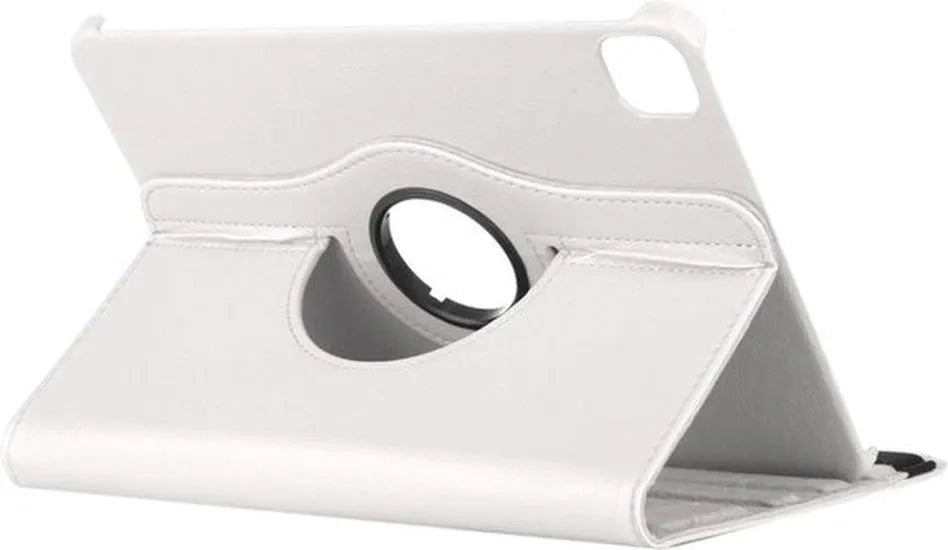 iPad Pro 12.9 (2020/2021/2022) Hoesjes – 360° draaibaar – Multi-stand – Wit-Tablethoesjes-Ilumina Benelux