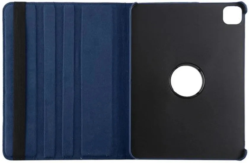 iPad Pro 13 inch (2024/2025) Hoesjes – 360° draaibaar – Multi-stand – Donkerblauw-Tablethoesjes-Ilumina Benelux