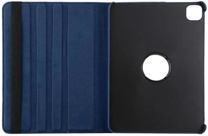 iPad Pro 13 inch (2024/2025) Hoesjes – 360° draaibaar – Multi-stand – Donkerblauw-Tablethoesjes-Ilumina Benelux