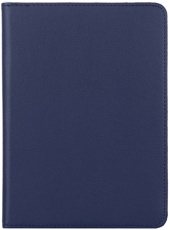 iPad Pro 13 inch (2024/2025) Hoesjes – 360° draaibaar – Multi-stand – Donkerblauw-Tablethoesjes-Ilumina Benelux