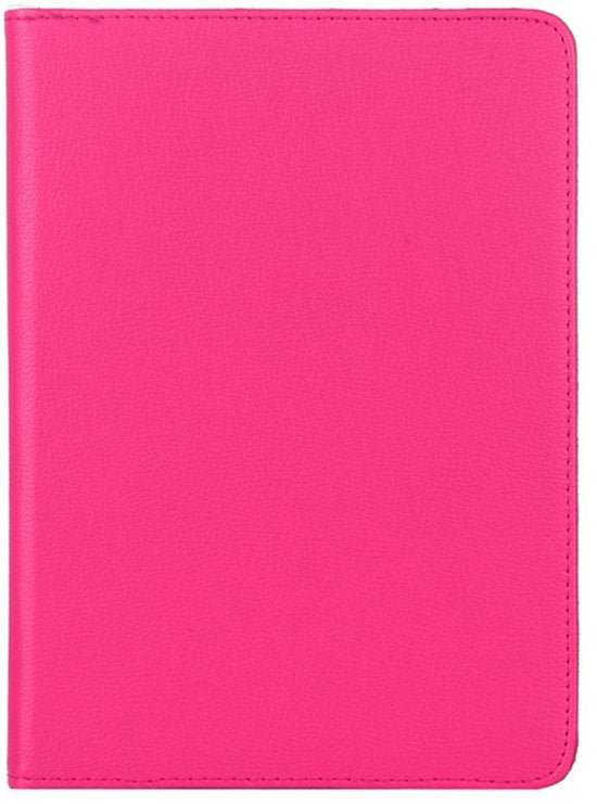 iPad Pro 13 inch (2024/2025) Hoesjes – 360° draaibaar – Multi-stand – Donkerroze-Tablethoesjes-Ilumina Benelux