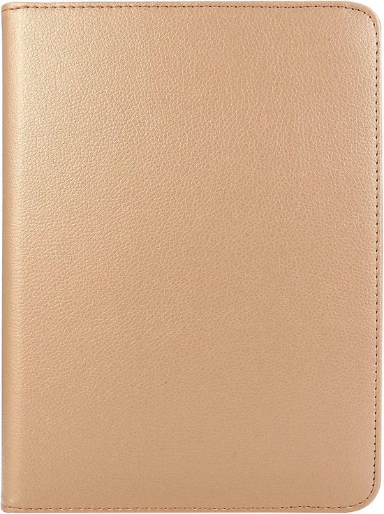 iPad Pro 13 inch (2024/2025) Hoesjes – 360° draaibaar – Multi-stand – Goud-Tablethoesjes-Ilumina Benelux