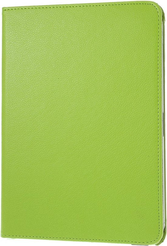 iPad Pro 13 inch (2024/2025) Hoesjes – 360° draaibaar – Multi-stand standfunctie – Groen-Tablethoesjes-Ilumina Benelux