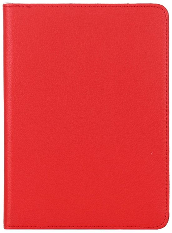 iPad Pro 13 inch (2024/2025) Hoesjes – 360° draaibaar – Multi-stand standfunctie – Rood-Tablethoesjes-Ilumina Benelux