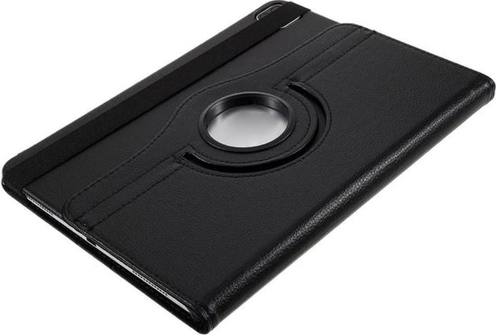 iPad Pro 13 inch (2024/2025) Hoesjes – 360° draaibaar – Multi-stand standfunctie – Zwart-Tablethoesjes-Ilumina Benelux