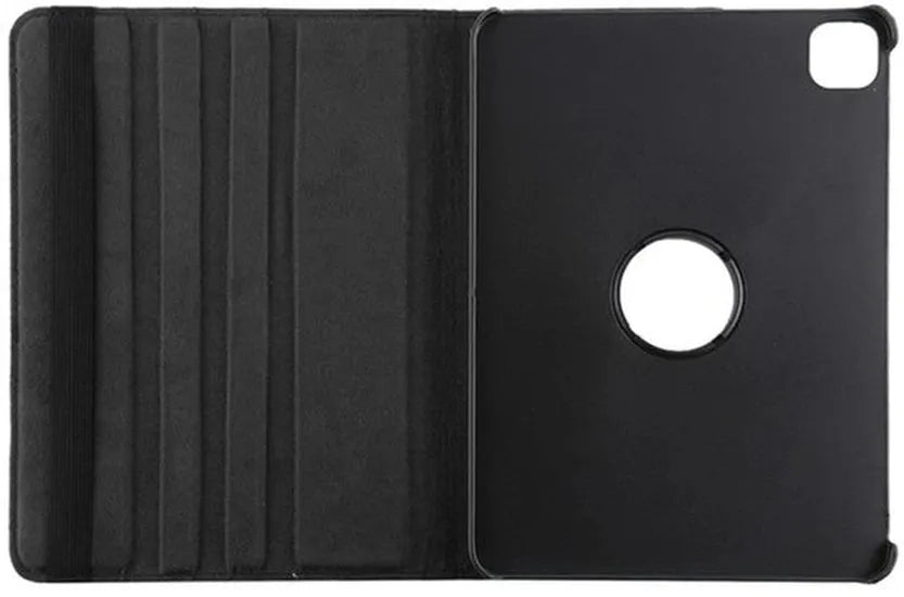 iPad Pro 13 inch (2024/2025) Hoesjes – 360° draaibaar – Multi-stand standfunctie – Zwart-Tablethoesjes-Ilumina Benelux