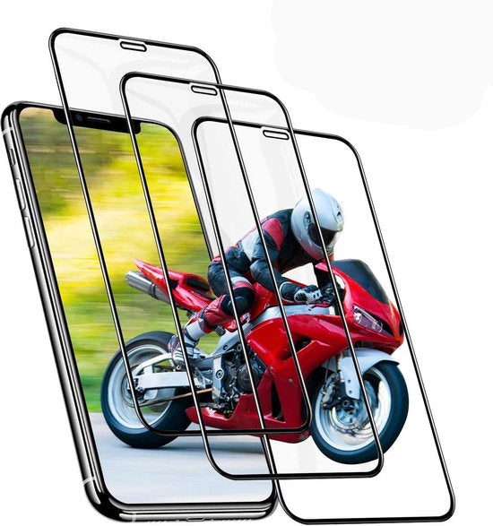 iPhone 11 – 9H Gehard Glas – Anti Kras – Tempered Glas – 3-Pack-Ilumina Benelux