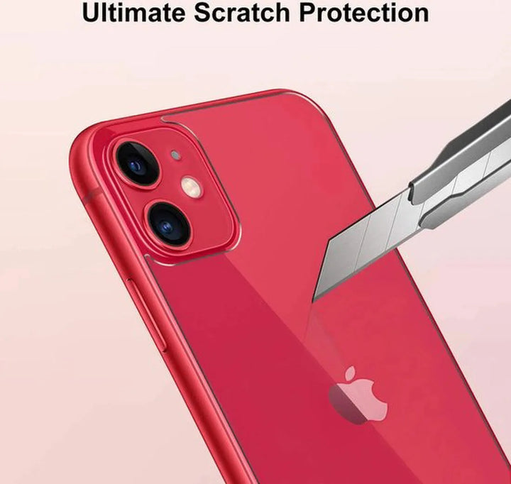 iPhone 11 – Back Glas Screenprotector Gehard 9H – 1-Pack-Ilumina Benelux