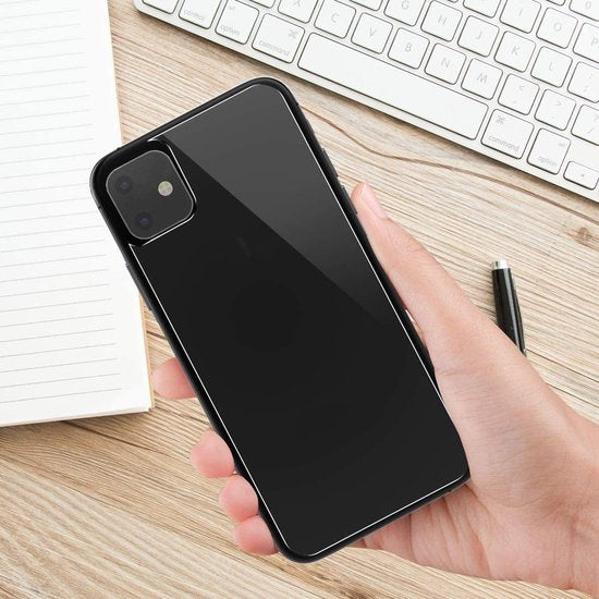 iPhone 11 Back Screenprotector Gehard 9H – Anti-kras – Tempered Glas – 5-Pack-Ilumina Benelux