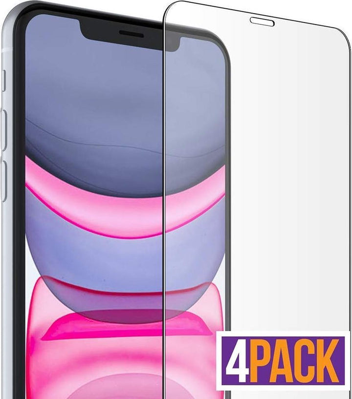 iPhone 11 Pro – 9H Gehard Glas – Anti-kras – 4-Pack-Ilumina Benelux