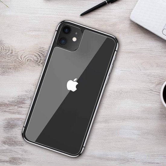 iPhone 11 Pro Backcover protector Gehard 9H – Anti-kras – Tempered Glas – 2-Pack-Ilumina Benelux