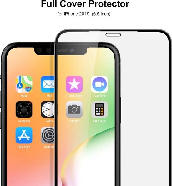 iPhone 11 Pro Camera Lens & Full Screenprotector – 4 Pack-Ilumina Benelux