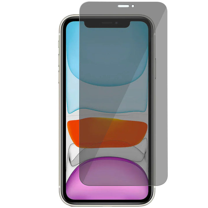 iPhone 11 Pro Max Privacy Screenprotector - Gehard 9H Glas-Ilumina Benelux