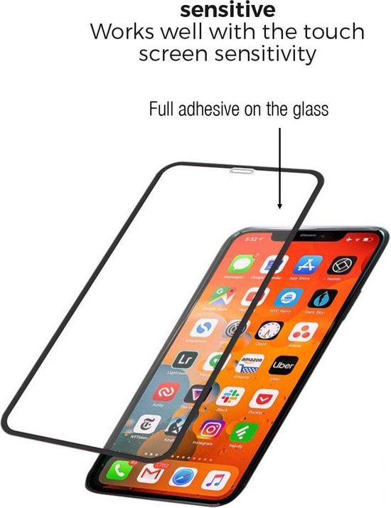 iPhone 11 Pro Max Screenprotector Gehard 9H – Anti-kras – 1-Pack-Ilumina Benelux