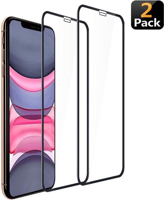 iPhone 11 Pro Max Screenprotector Gehard 9H – Anti-kras – 2-Pack-Ilumina Benelux