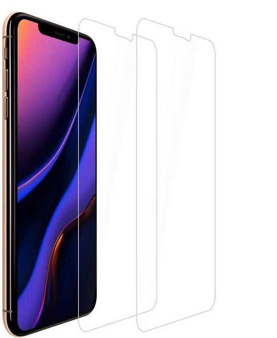 iPhone 11 Pro Max Screenprotector Gehard 9H – Anti-kras – 2-Pack-Ilumina Benelux