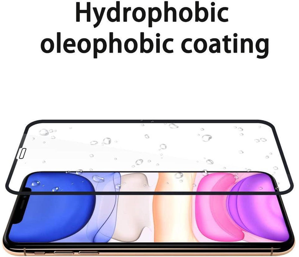 iPhone 11 Pro Max Screenprotector Gehard 9H – Anti-kras – 3-Pack Tempered Glas-Ilumina Benelux