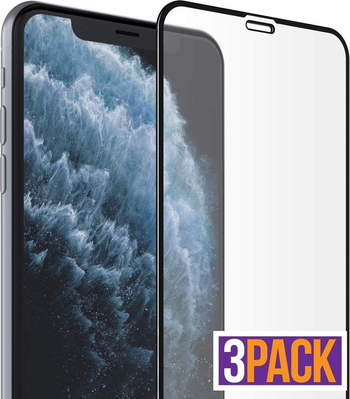 iPhone 11 Pro Max Screenprotector Gehard 9H – Anti-kras – 3-Pack Tempered Glas-Ilumina Benelux