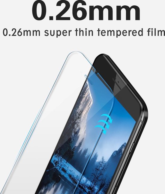 iPhone 11 Pro Max Screenprotector Gehard 9H – Anti-kras – 4-Pack-Ilumina Benelux