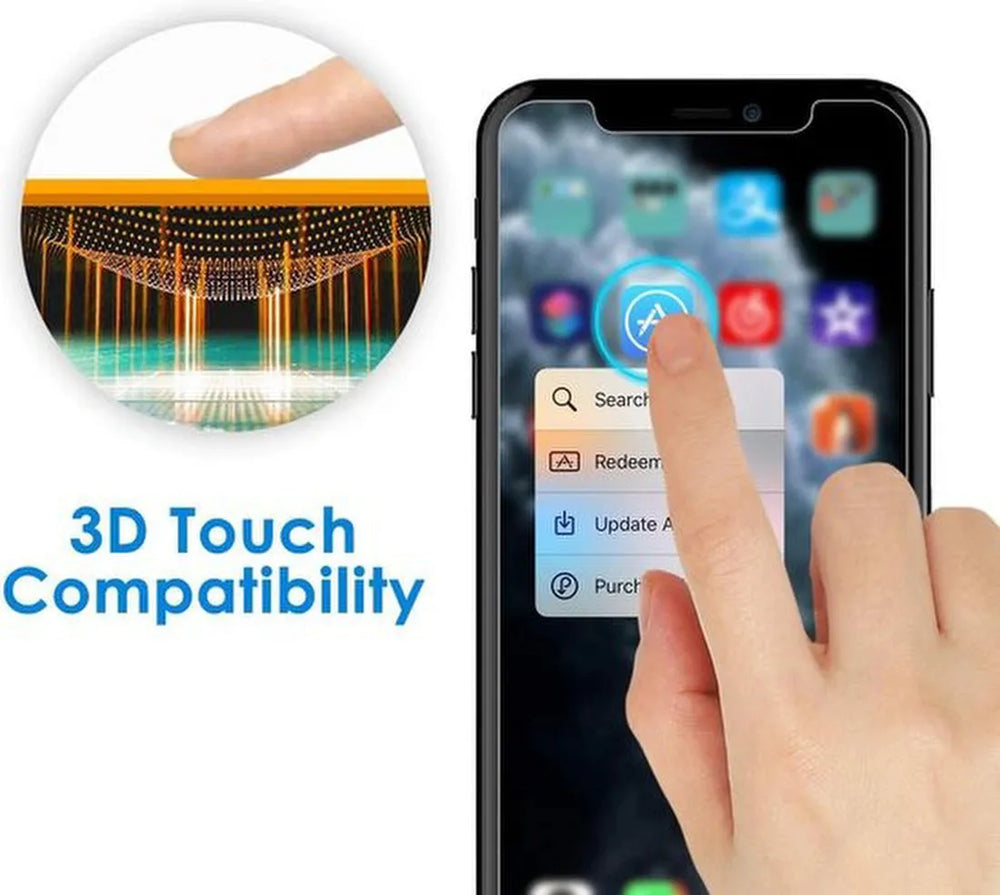 iPhone 11 Pro Max Screenprotector Gehard 9H – Anti-kras – 5-Pack-Ilumina Benelux