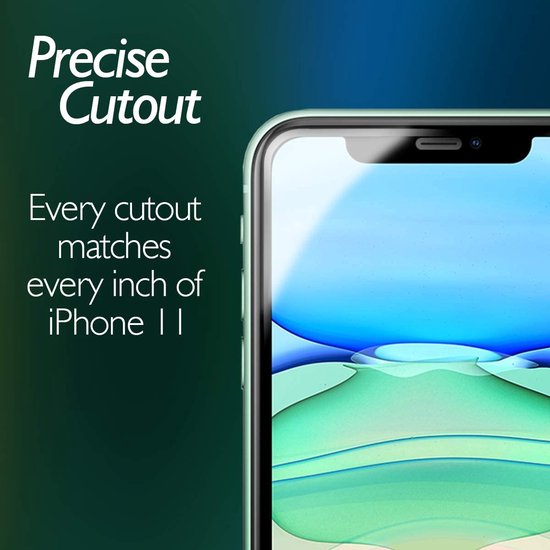 iPhone 11 Pro Max Screenprotector voor en achterkant – Tempered Glas – 2-Pack-Ilumina Benelux