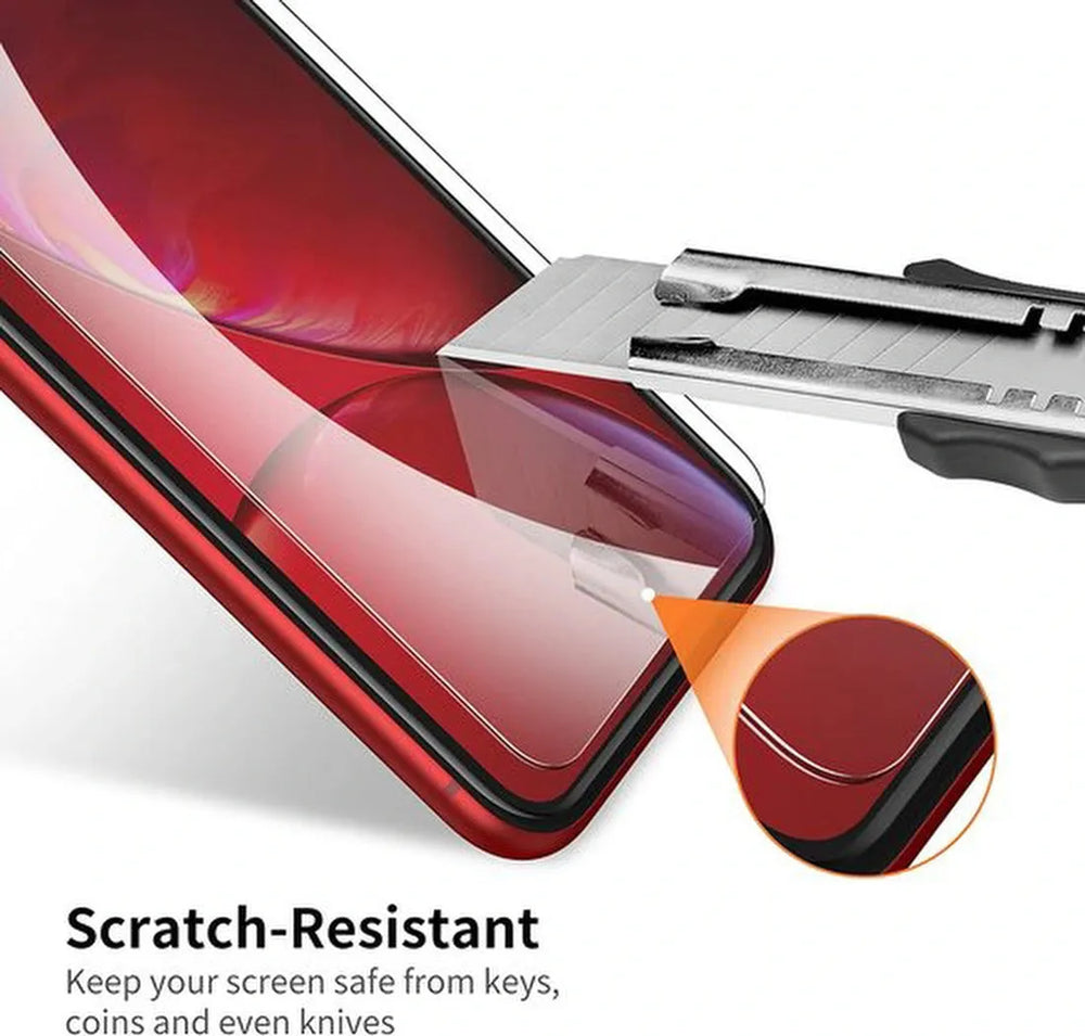 iPhone 11 Pro Max / XS Max Screenprotector Gehard 9H – Anti-kras – 1-Pack-Ilumina Benelux