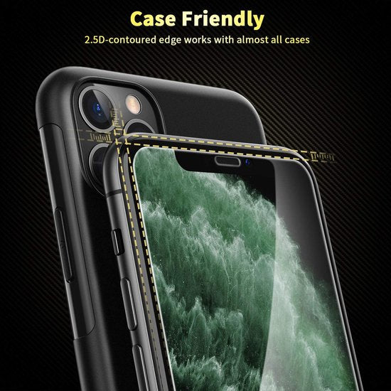 iPhone 11 Pro Max / XS Max Screenprotector Gehard 9H – Anti-kras – 1-Pack-Ilumina Benelux