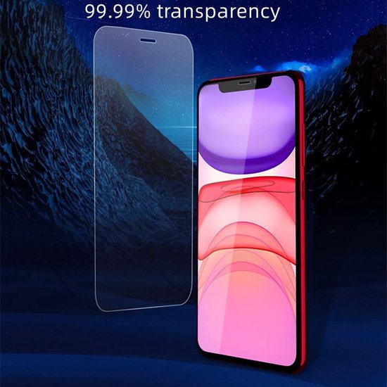 iPhone 11 Pro Max / XS Max Screenprotector Gehard 9H – Anti-kras – 2-Pack Tempered Glas-Ilumina Benelux