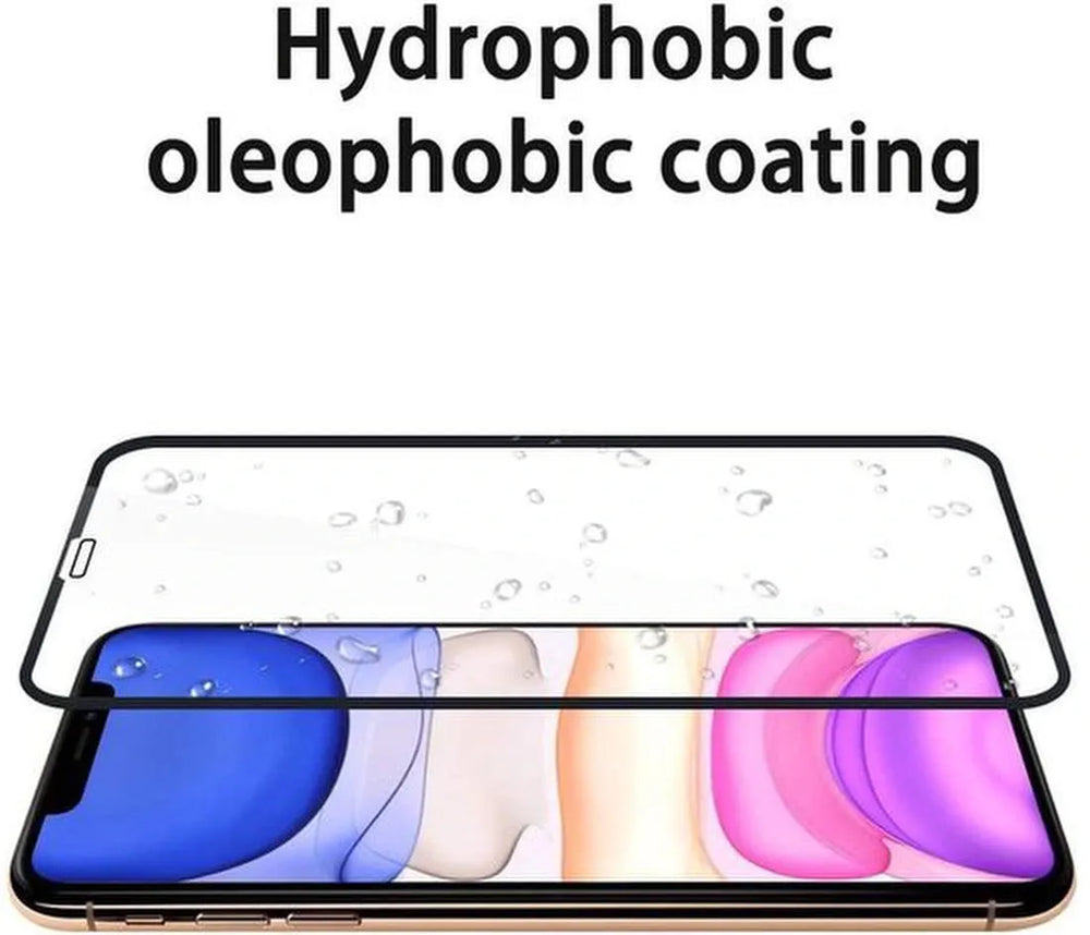 iPhone 11 Pro Screenprotector Gehard 9H – Anti-kras – 2-Pack-Ilumina Benelux