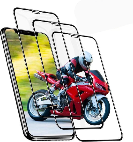 iPhone 11 Pro Screenprotector Gehard 9H – Anti-kras – 3-Pack-Ilumina Benelux